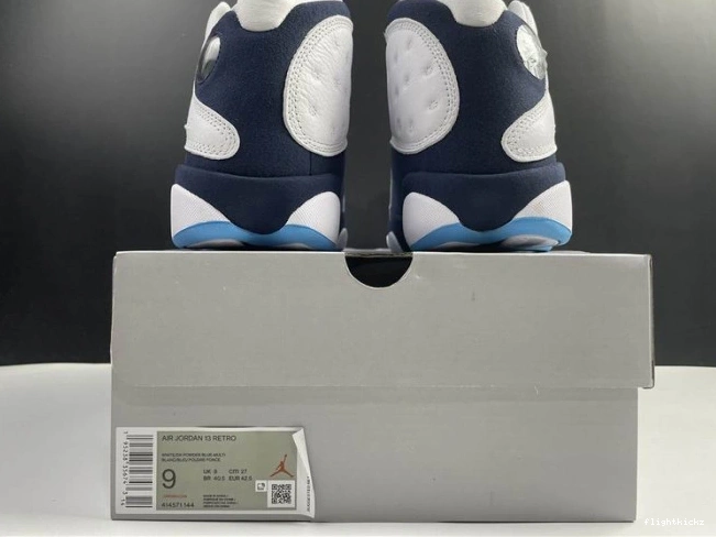 13 Blue Powder 414571-144 Jordan Air Dark 1127